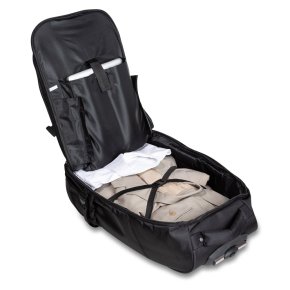 02098 - Mochila de Nylon com Rodinhas