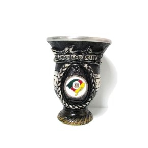 B018 - Cuia BTM com revestimento de epoxi com medalha