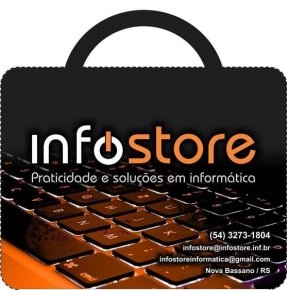 Case para notebook em tecido