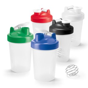 94619 - Shaker 550 ml em PP com misturadora em inox